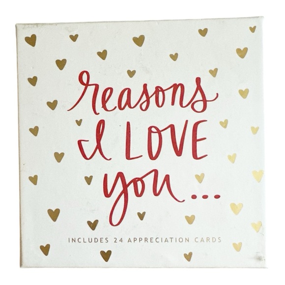 Dayna Lee Collection - Complete  24 set of heart shaped appreciation cards. - Picture 2 of 3